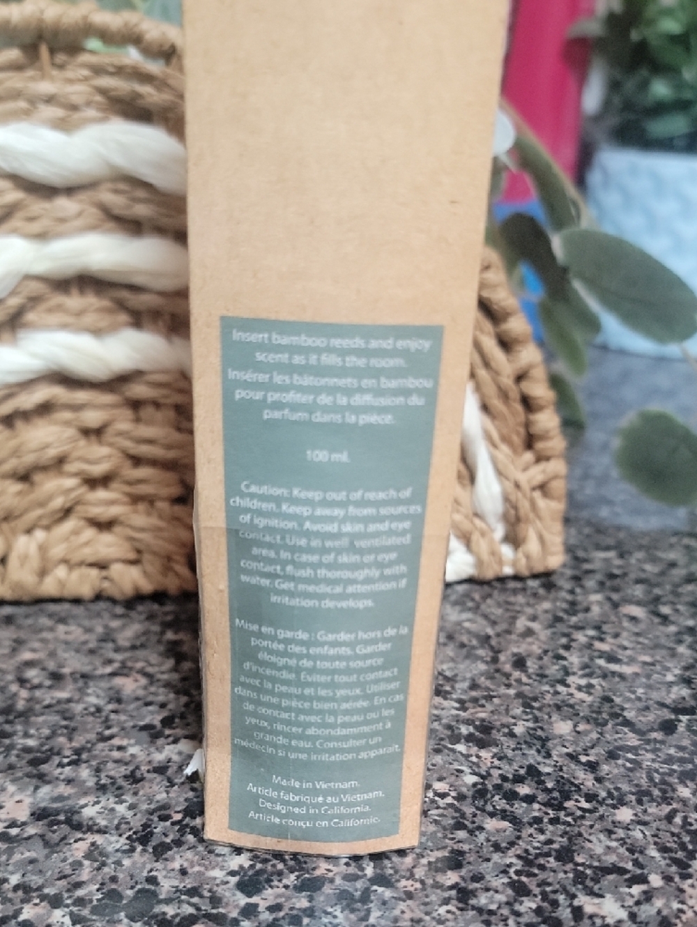 SAND + FOG Reed Diffuser - Eucalyptus & Sage🍃🌿 - Picture 2 of 4